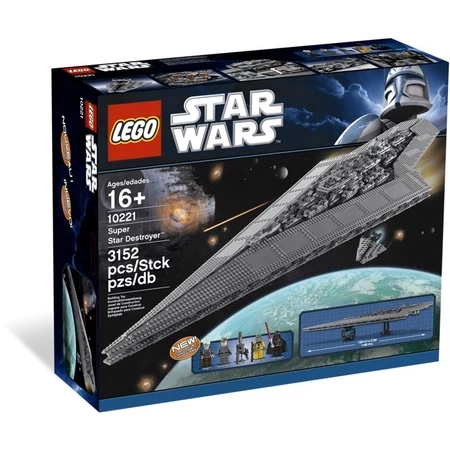 LEGO 10221 Star Wars Super Star Destroyer