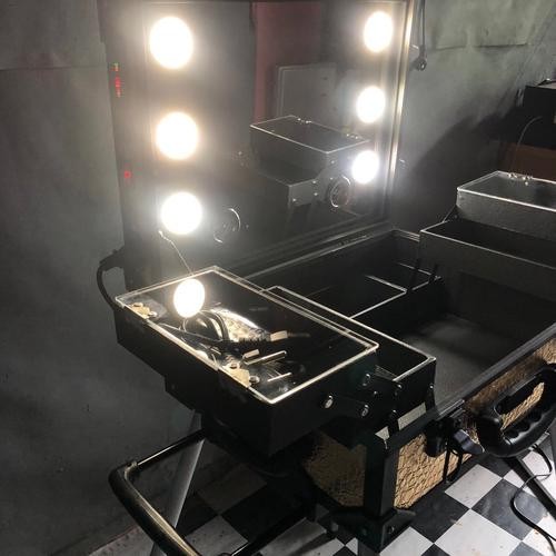 beautycase salon makeup #kosmetik pengantin mua alat makeup Kulit - hitam