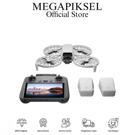 DJI Flip - Fly More Combo ( RC-2 ) - Camera Drone