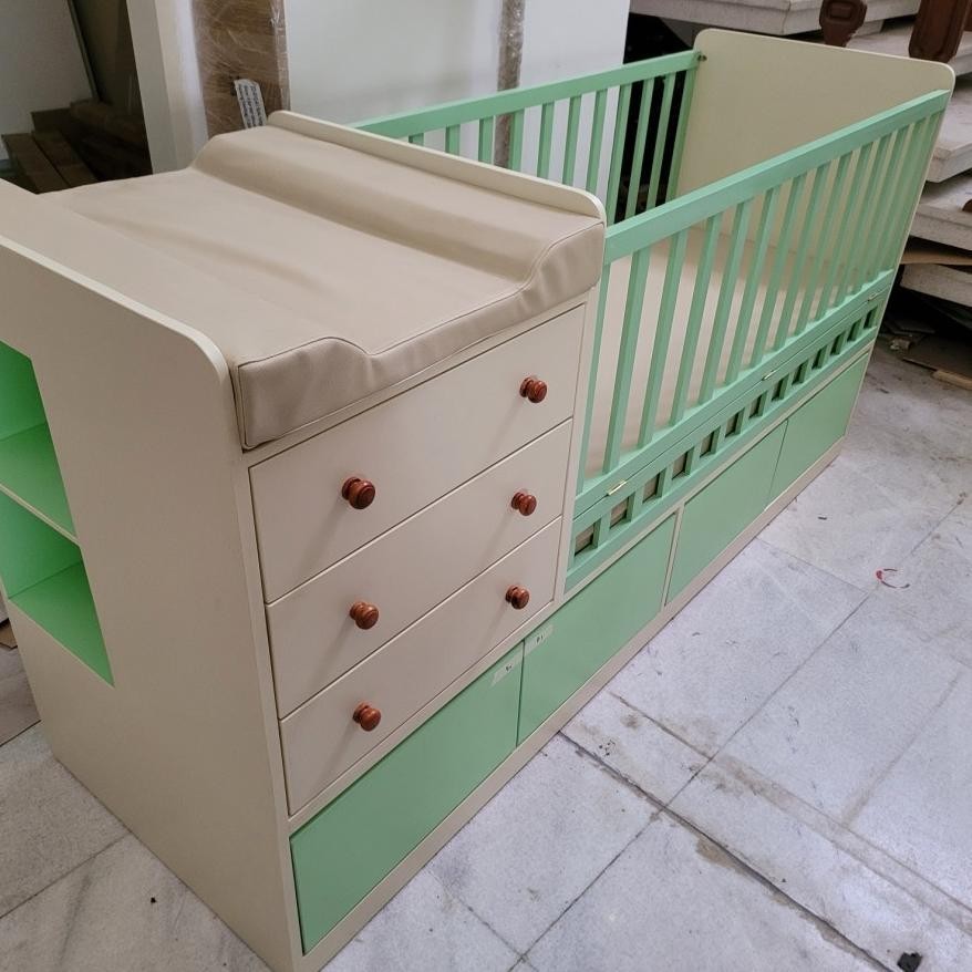 baby crib, tempat tidur bayi (blico)