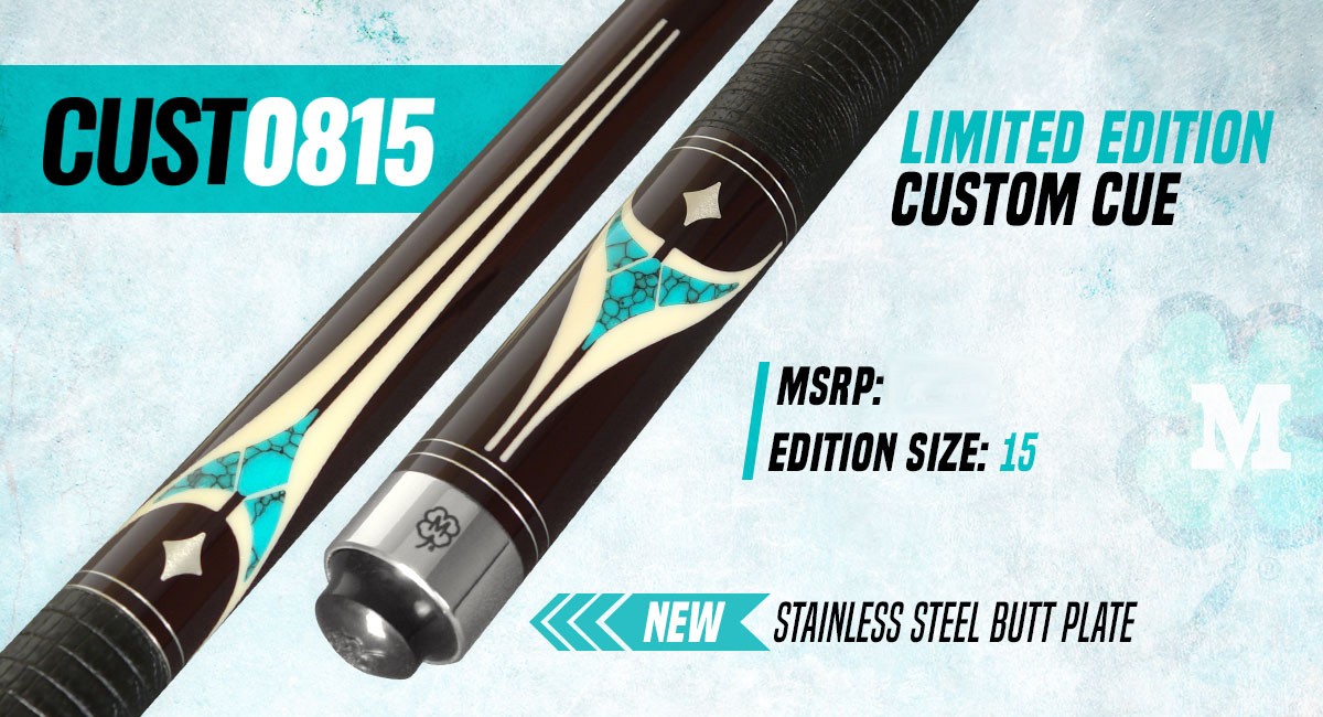 Mcdermott Limited Edition Custom Cue