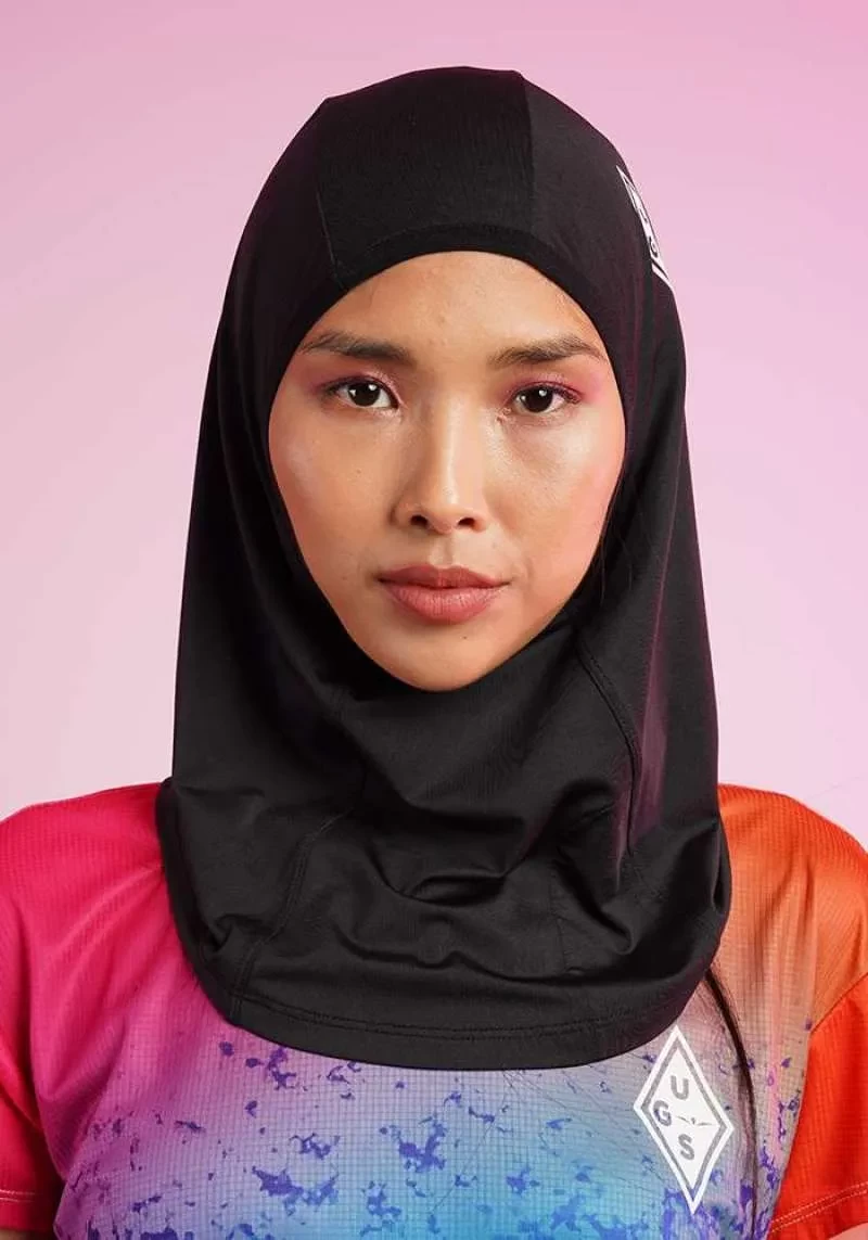 UGLOW - Women - UGS Hijab - Black
