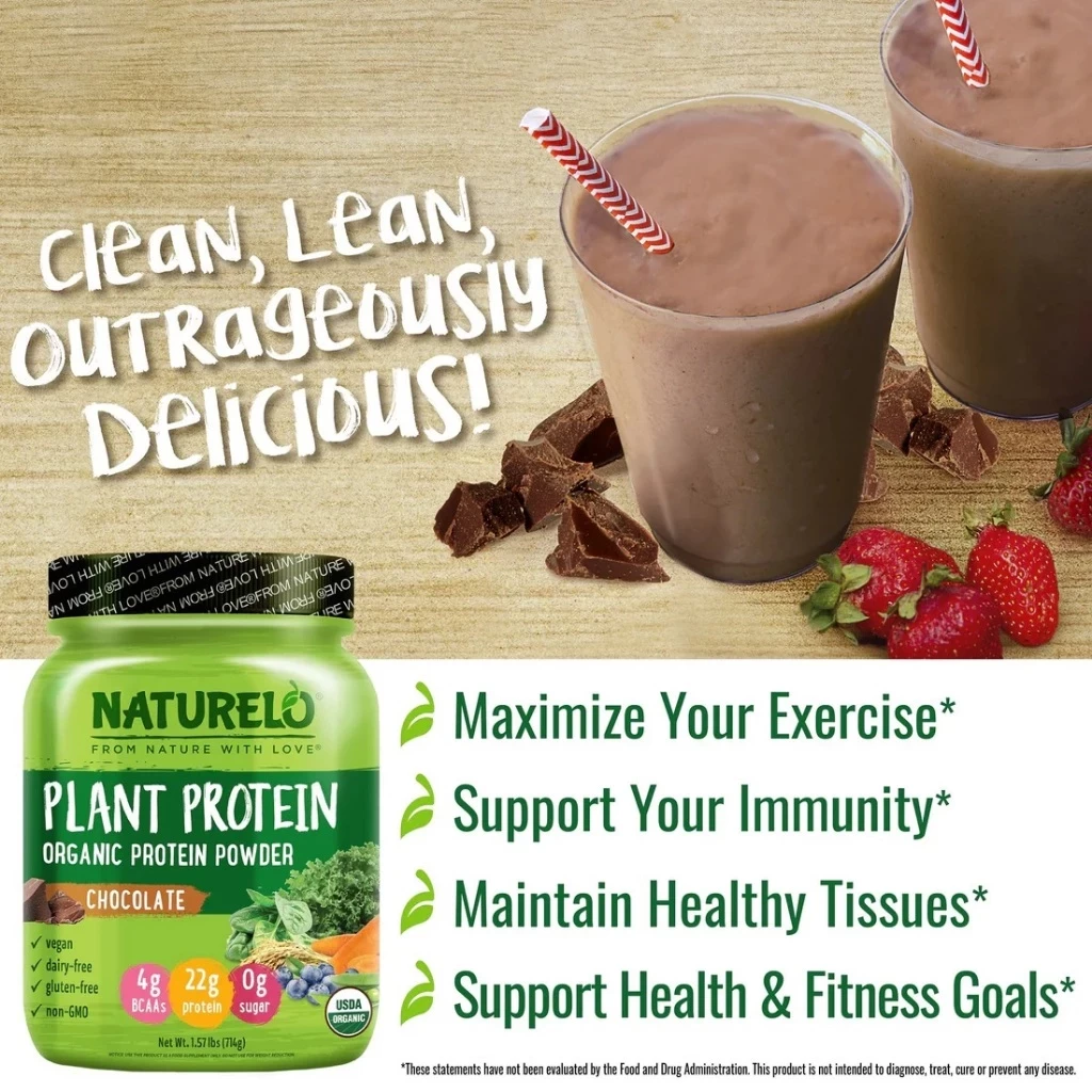 NATURELO - SUPERFOOD Protein, Collagen and Raw Greens