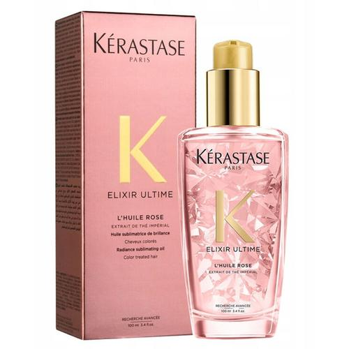 KERASTASE ELIXIR ULTIME PINK COLOR ORIGINAL TERMURAH - 100ml box