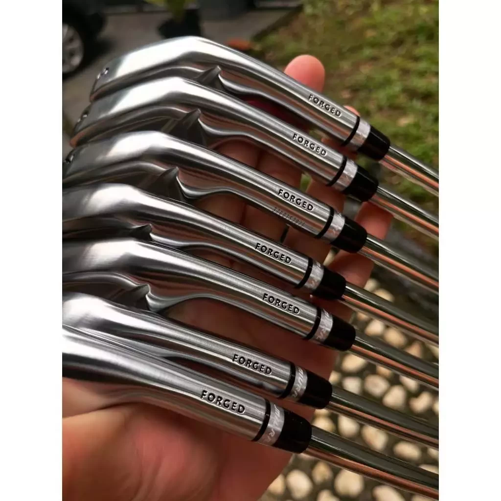 Miura Giken TC-102 Forged Iron 5-GW Dynamic Gold MID 115 S200