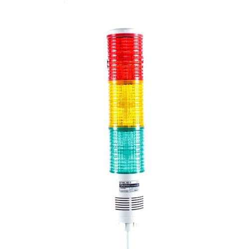 Jual Lampu Tower With BUZZER ST56L-3-BZ-24VDC - QLight