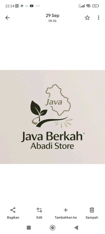 java berkah abadi store