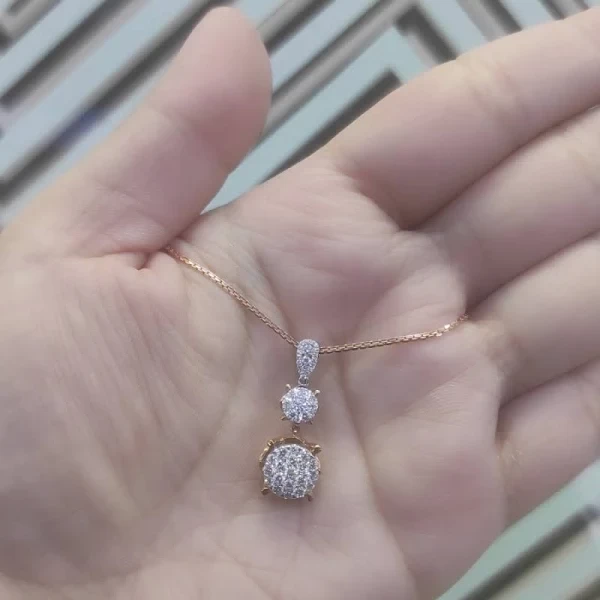 Liontin Berlian Vpd642729 Victoria Jewellery