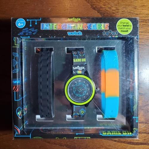Jam Tangan Smiggle "Interchangeable Watch"