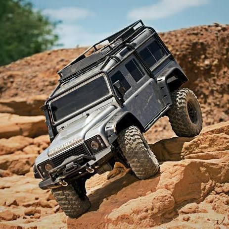 Traxxas 82056 TRX-4 Scale Trx4 Rc4wd Land Rover Defender D110
