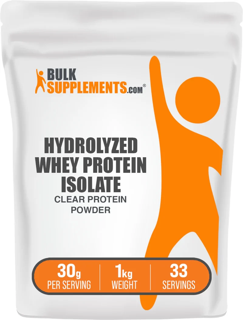 Serbuk Protein Whey Terhidrolisis Isolat