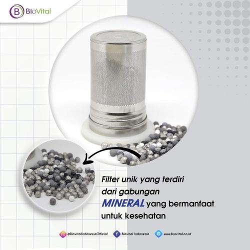 Filter / Saringan Botol Kesehatan Beautamin Biovital