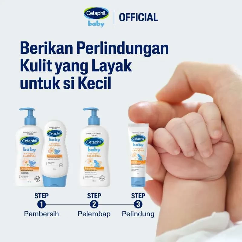 Cetaphil Baby Daily Lotion with Organic Calendula 400ml