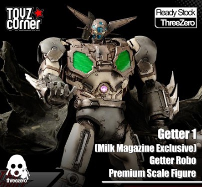 ThreeZero Premium Scale Figure Getter 1 (Milk Magazine Exclusive) 3 orang menyukai barang ini