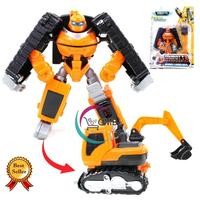 MAINAN ANAK TOOBOT DEFORMATION MAINAN ROBOT EXCAVATOR RB33