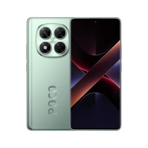 POCO X7 5G | Dimensity 7300-Ultra | CrystalRes 1.5K 120Hz AMOLED | 50MP camera OIS - Green, 8+256G