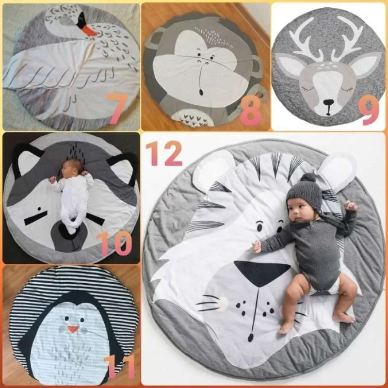 Baby Playmat Karpet Main Bayi Balita Playmat Bayi - 9 Deer