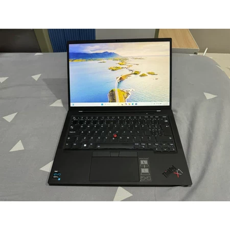 Laptop Thinkpad X1 Carbon 9th Core i5/i7 Gen 11 RAM 16 SSD NVME 1TB FHD IPS Win 11 Original Touchscreen