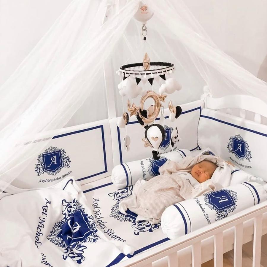 *PAKET* Full Set Baby Bedding