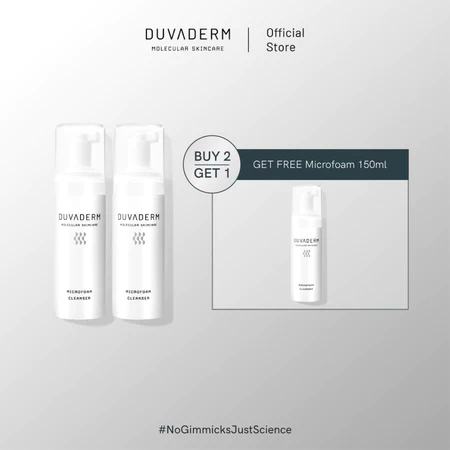 Duvaderm Microfoam Cleanser 150ml