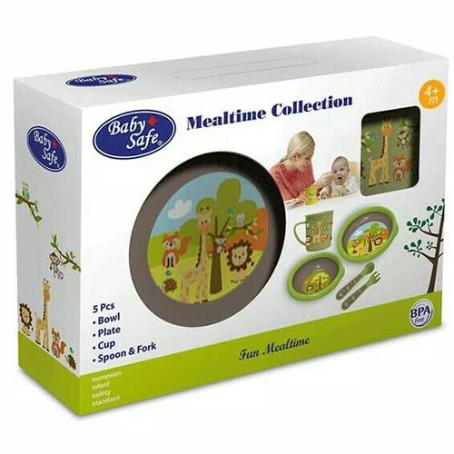 baby safe meal set