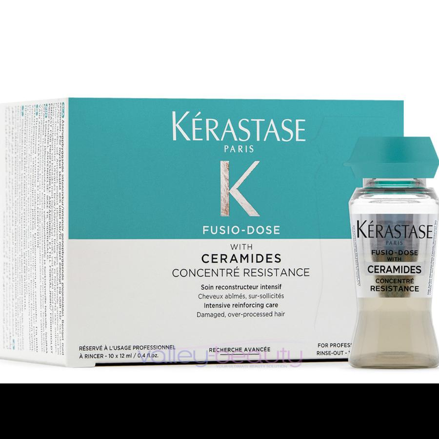 KERASTASE FUSIO DOSE CONCENTRATE VITA-CIMENT ISI : 10 pc ORI - Hijau, 1Box