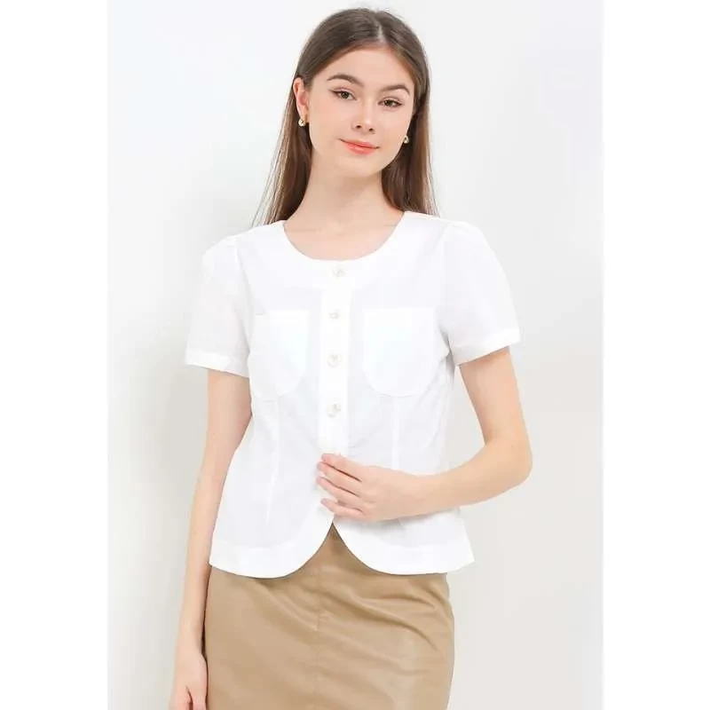 Adeffa Blouses - Pakaian Wanita Blouses Cewek