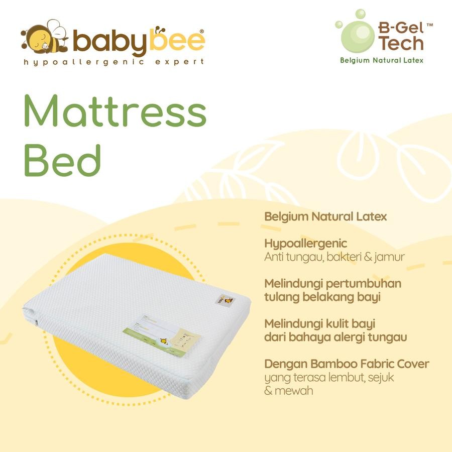 Babybee - Matras Bed 120x200x15