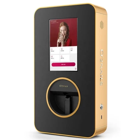 Desktop Nail Printer X12.5 Wall Hanging Design Space-saving Nail Art Printing Machine