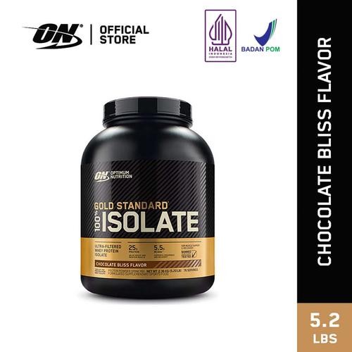 Optimum Nutrition Gold Standard Isolate Protein 5.2lbs-Chocolate Bliss - Choco