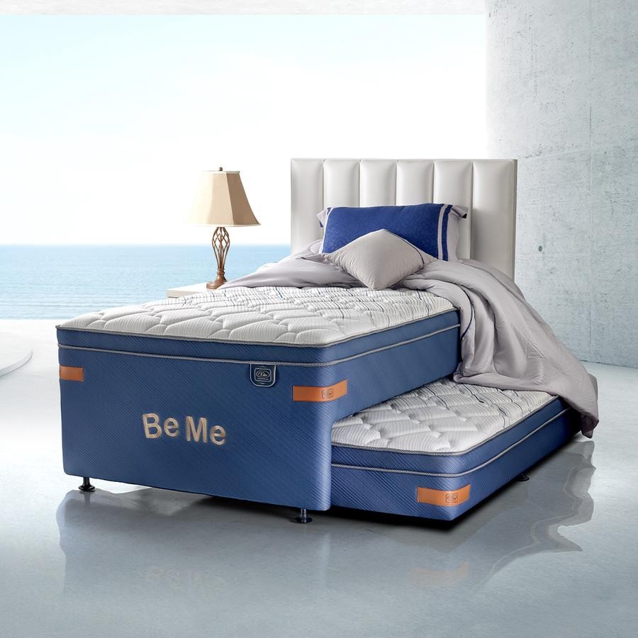 Elite Kasur Be-Me Set 2 in 1 (Divan Bed + Sorong + HB) - 100 x 200