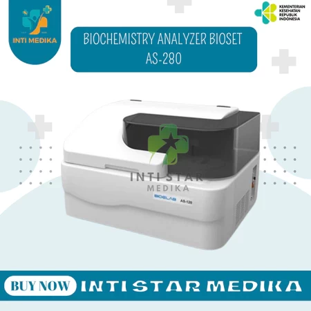 BIOCHEMISTRY ANALYZER BIOSET AS-280