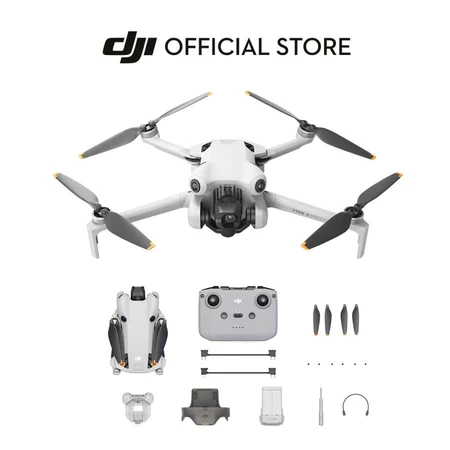 DJI Mini 4 Pro (DJI RC-N2) Camera Drone