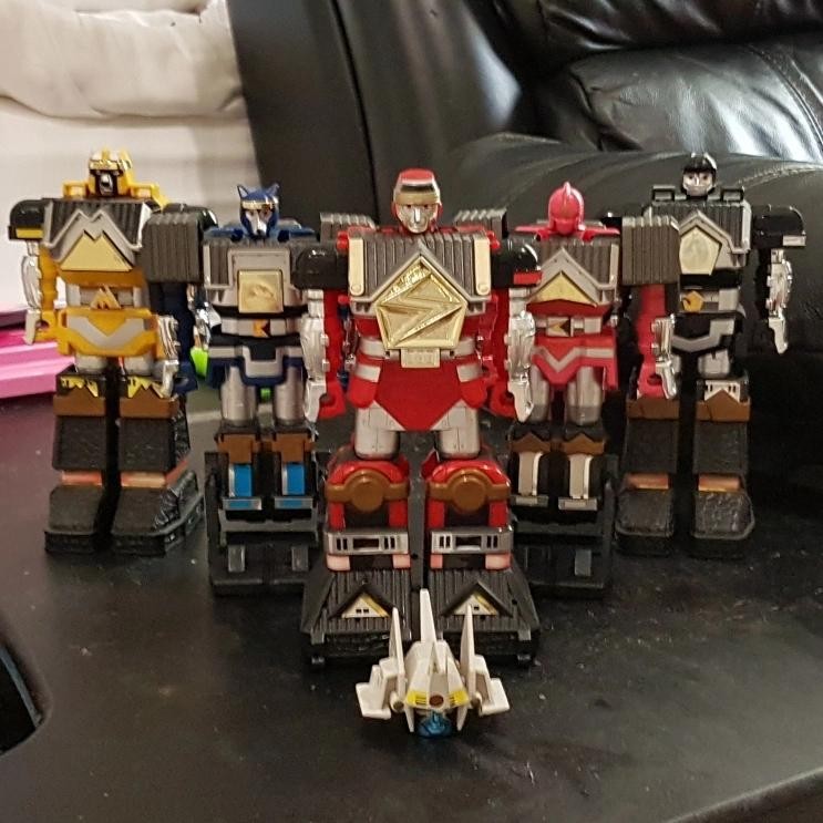 Action Figures Power Rangers Shogun Megazord