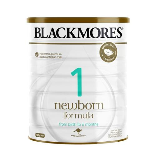Blackmores Newborn Formula From Birth to 6 Months 900g / susu bayi
