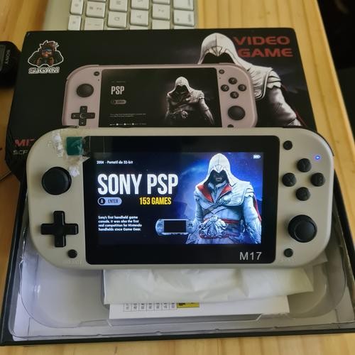 Retro game console handheld sj game not anbernic powkiddy PS1 PSP Sega