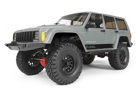 Axial 1/10 SCX10 II 2000 Jeep Cherokee Electric 4WD RTR - AX90047