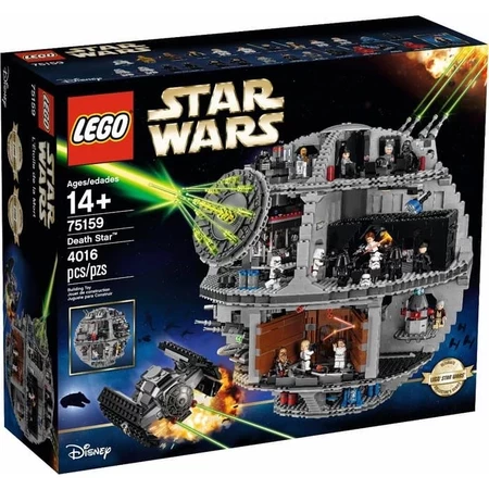 mkmn-1059 Lego StarWars UCS 75159 Death Star