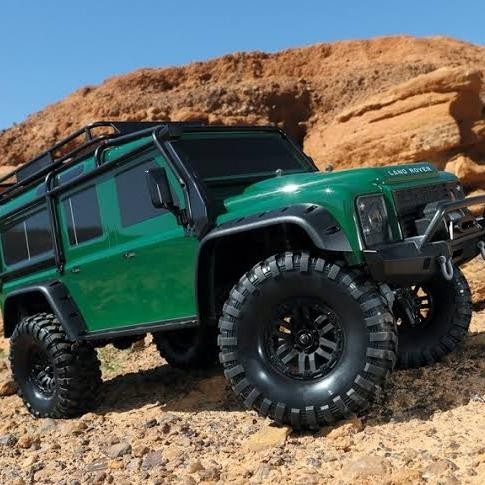 Traxxas TRX4 Defender TRX-4 Clipless, Adventure RC 1/10 Crawler