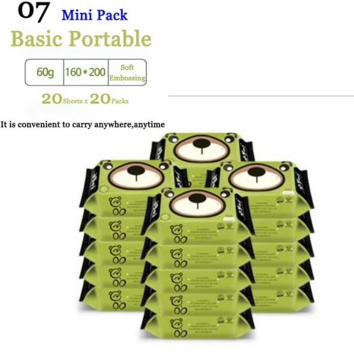 Baby Wipes Thickest Organic Wet Wipes Tissues Refill Gomdoli Quality 10 Packs 800 Sheets Fast Delivery