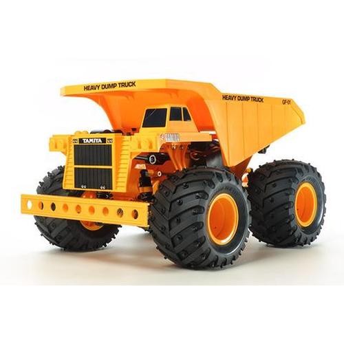 Tamiya 1/24 Heavy Dump Truck (GF-01 Chassis)