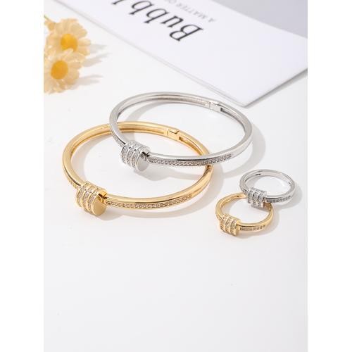 Berlala Chic Women's Bracelet & Ring Set – Elegantly Simple, Timeless Grace, Versatile for Every Occasion, Multiple Stylish Designs!