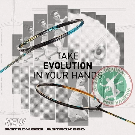 New Yonex Astrox 88S 88 S Pro Raket Badminton Original