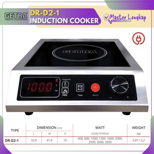 GETRA INDUCTION COOKER DR-D2-1 / DRD21 / DR D2 1
