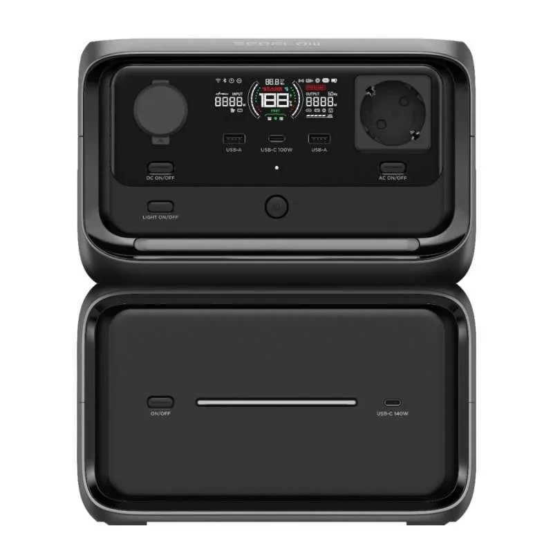 EcoFlow RIVER 3 Max Plus Portable Power Station 858Wh 600W Professional UPS