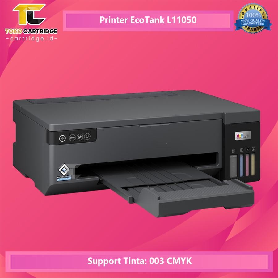 Epson EcoTank L11050 A3+ Wireless Pengganti Printer L1300 Print Only - L6490 AIO A4, Original Ink