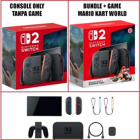 Nintendo Switch 2 Switch2 NS2 NS 2 Nintendo 2 Nintendo2 Console Mesin