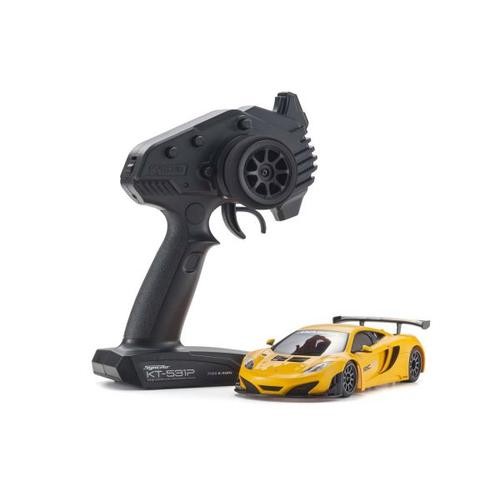 Kyosho MINI-Z RWD readyset McLaren 12C GT3 2013 Orange 32343OR