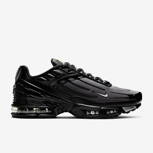 NIKE AIR MAX PLUS 3 BLACK WHITE ORIGINAL