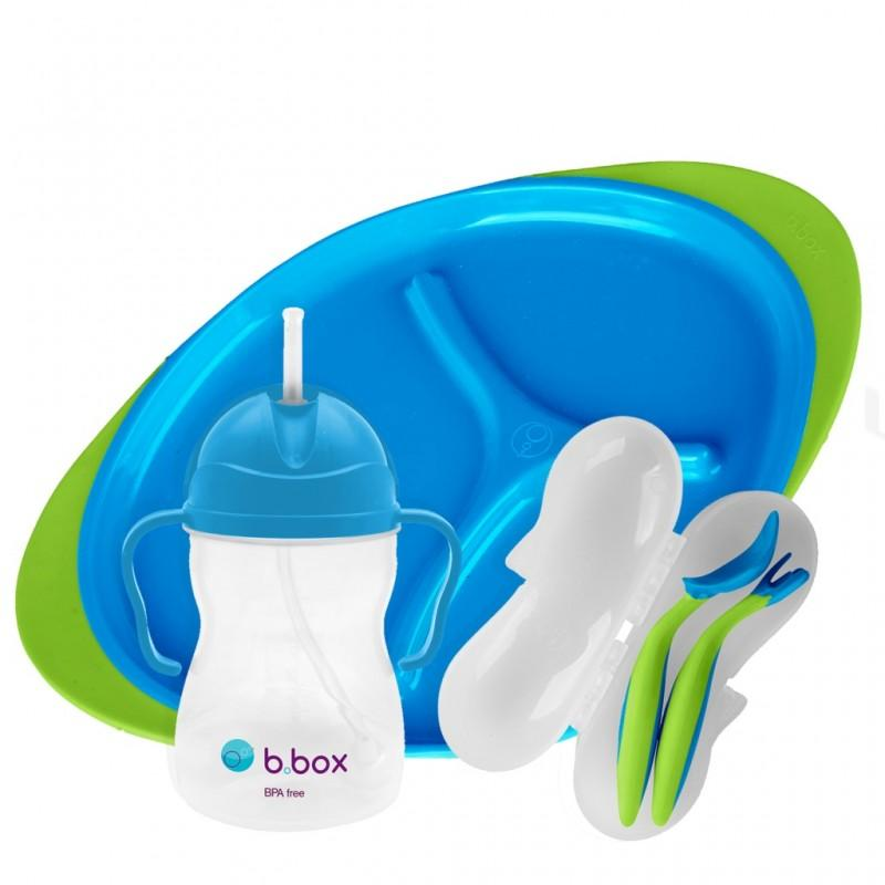 Bbox Feeding Set – Ocean Breeze - -